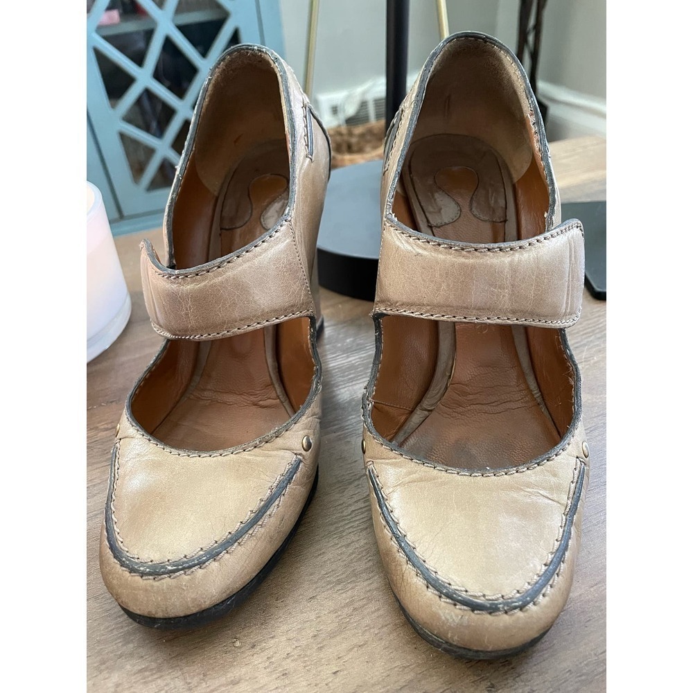 Vintage Chloé Leather Mary Jane’s - Picture 2 of 14